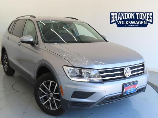 2021 Volkswagen Tiguan 2.0T S 4MOTION