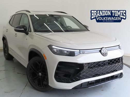 2026 Volkswagen Tiguan 2.0T SE R-Line Black