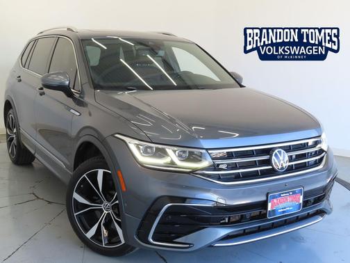 2022 Volkswagen Tiguan 2.0T SEL R-Line 4MOTION