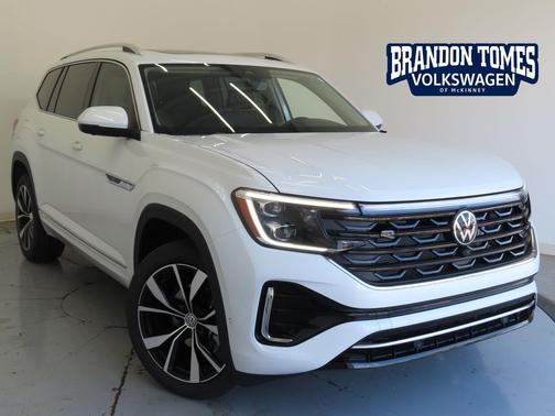2026 Volkswagen Atlas 2.0T SEL Premium R-Line 4MOTION