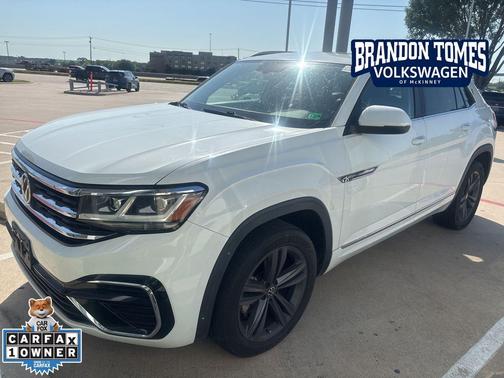 2021 Volkswagen Atlas Cross Sport 3.6L V6 SE w/Technology R-Line