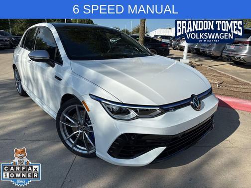 2024 Volkswagen Golf R 2.0T Manual