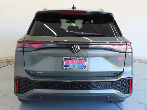 2026 Volkswagen Tiguan 2.0T SEL R-Line 4MOTION