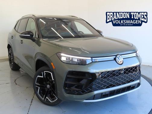 2026 Volkswagen Tiguan 2.0T SEL R-Line 4MOTION