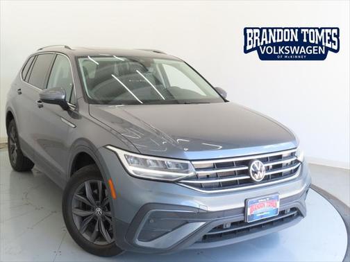 2022 Volkswagen Tiguan 2.0T SE 4MOTION