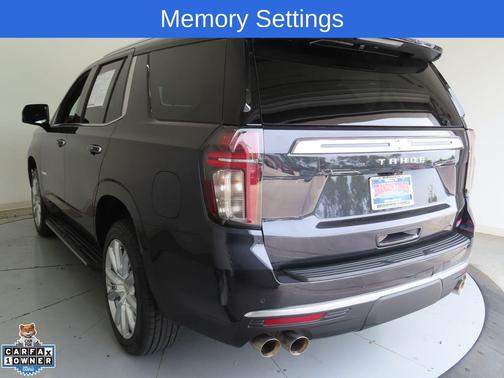 Dark Ash Metallic 2023 Chevrolet Tahoe 4WD High Country