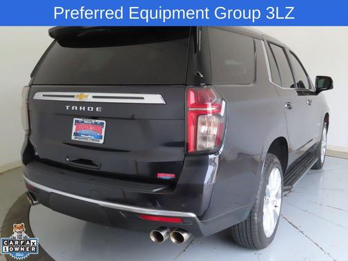 Dark Ash Metallic 2023 Chevrolet Tahoe 4WD High Country