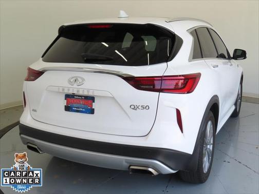 2023 INFINITI QX50 LUXE AWD