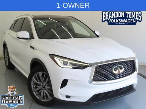 2023 INFINITI QX50 LUXE AWD