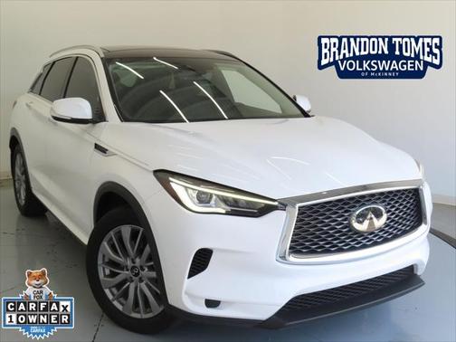 2023 INFINITI QX50 LUXE AWD