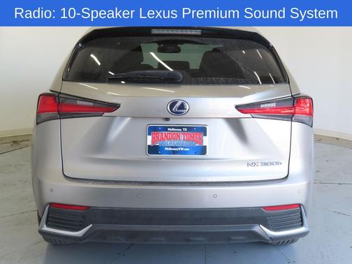 2020 Lexus NX 300h Base