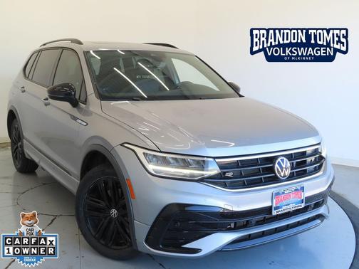 2022 Volkswagen Tiguan 2.0T SE R-Line Black