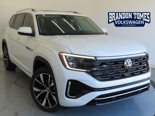 2026 Volkswagen Atlas 2.0T SEL Premium R-Line 4MOTION