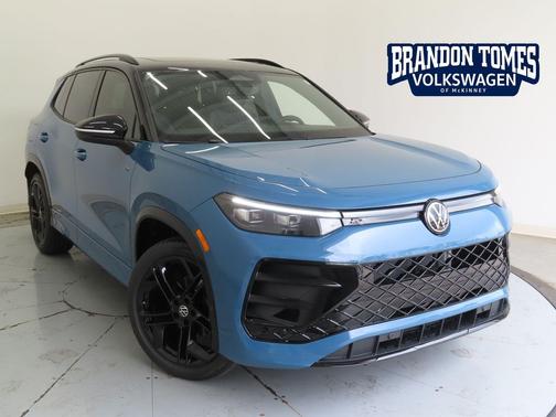 2026 Volkswagen Tiguan 2.0T SE R-Line Black