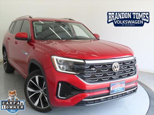 2024 Volkswagen Atlas 2.0T SEL Premium R-Line 4MOTION
