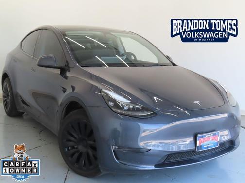 2023 Tesla Model Y Long Range Dual Motor All-Wheel Drive