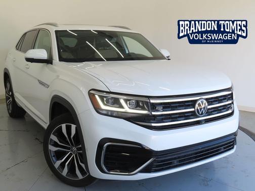 2022 Volkswagen Atlas Cross Sport 3.6L V6 SEL Premium R-Line