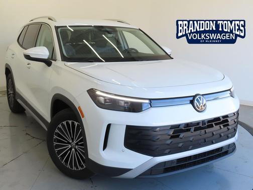 2026 Volkswagen Tiguan 2.0T S