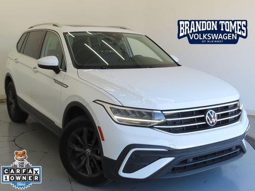 2022 Volkswagen Tiguan 2.0T SE