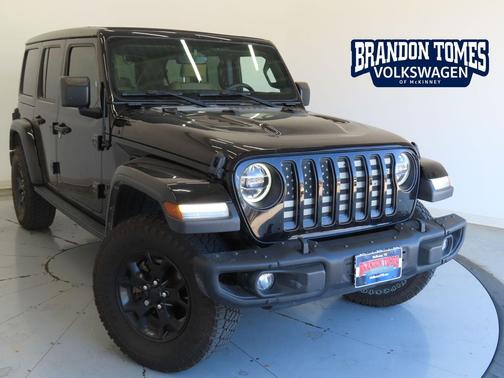 2019 Jeep Wrangler Unlimited Moab 4x4