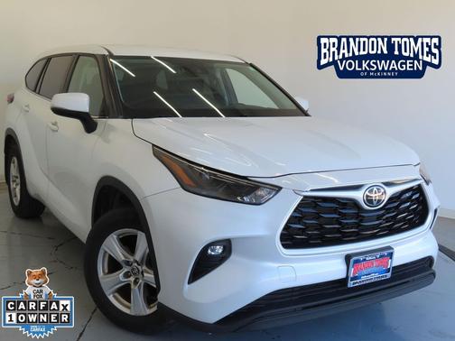 2023 Toyota Highlander LE