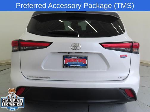 2023 Toyota Highlander LE