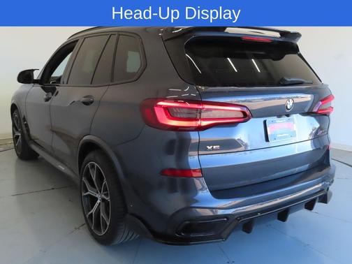 Arctic Gray Metallic 2021 BMW X5 M50i