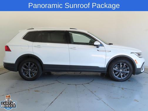 Pure White 2023 Volkswagen Tiguan 2.0T SE