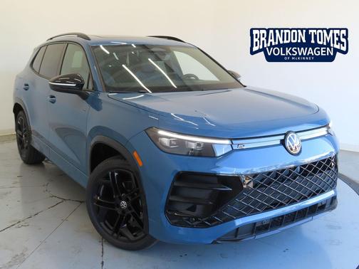 2026 Volkswagen Tiguan 2.0T SE R-Line Black