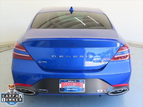 2022 Genesis G70 3.3T RWD