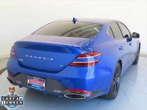 2022 Genesis G70 3.3T RWD