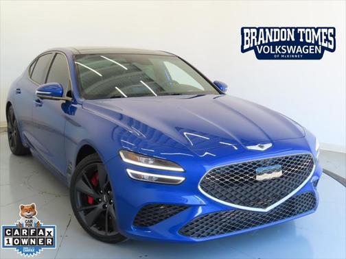 2022 Genesis G70 3.3T RWD