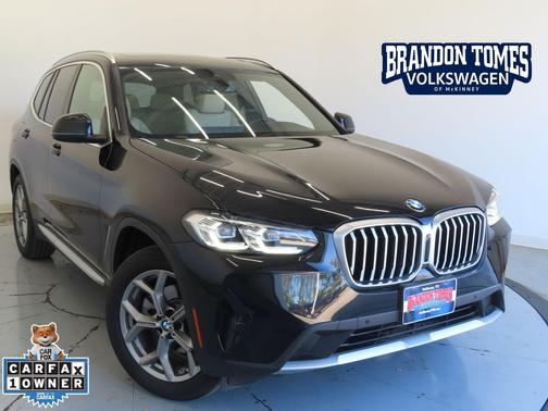 2022 BMW X3 xDrive30i