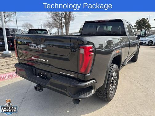 Onyx Black 2024 GMC Sierra 3500 Denali