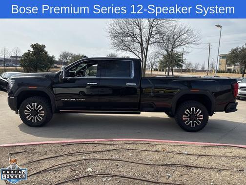 Onyx Black 2024 GMC Sierra 3500 Denali