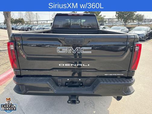 Onyx Black 2024 GMC Sierra 3500 Denali