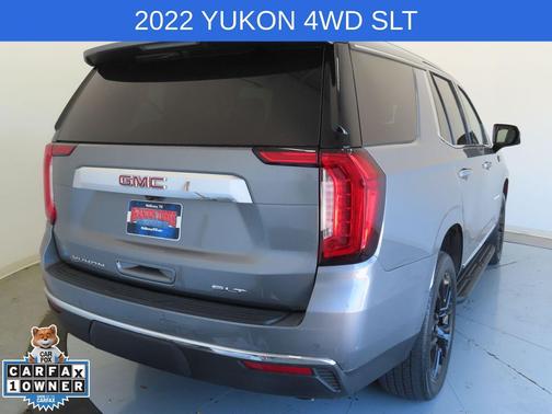 2022 GMC Yukon SLT