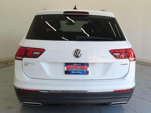 2021 Volkswagen Tiguan 2.0T SE 4MOTION