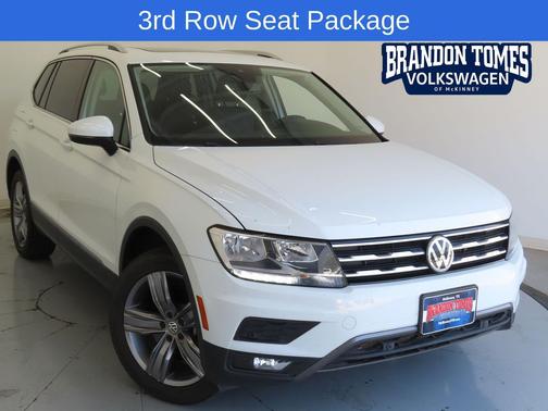 2021 Volkswagen Tiguan 2.0T SE 4MOTION