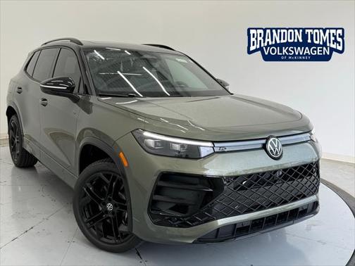 2025 Volkswagen Tiguan 2.0T SE R-Line Black 4MOTION