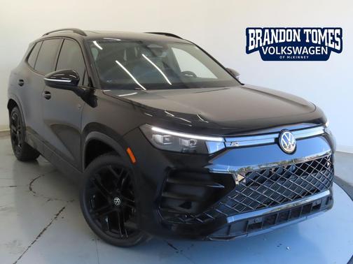 2025 Volkswagen Tiguan 2.0T SE R-Line Black