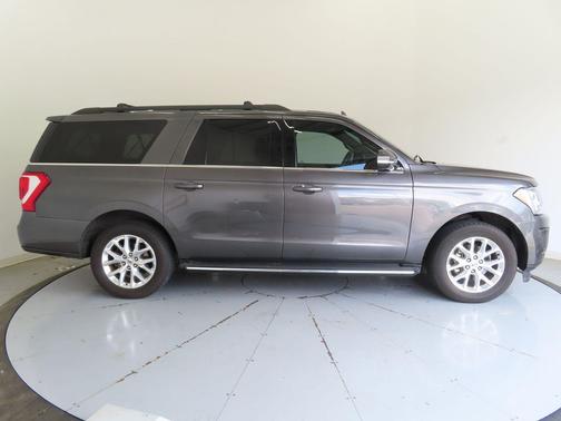 Magnetic Metallic 2021 Ford Expedition Max XLT