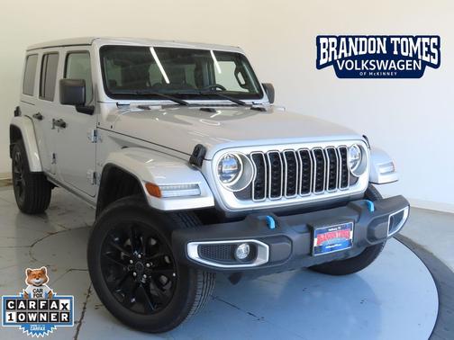 2024 Jeep Wrangler 4xe Sahara