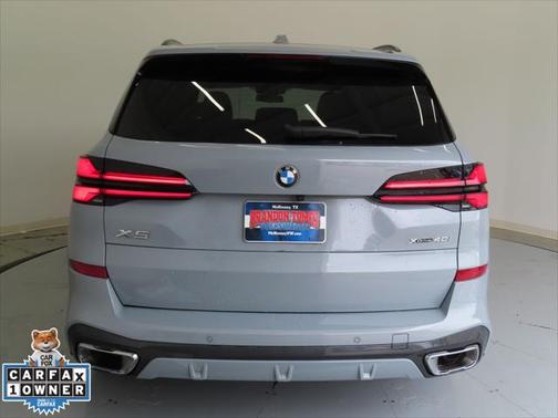 2025 BMW X5 xDrive40i