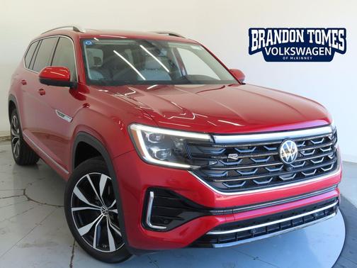 2025 Volkswagen Atlas 2.0T SEL Premium R-Line 4MOTION