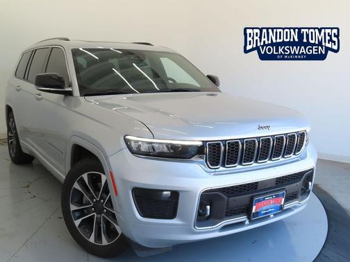 2022 Jeep Grand Cherokee L Overland