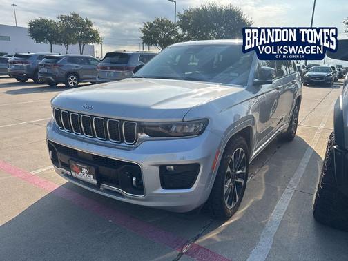 2022 Jeep Grand Cherokee L Overland