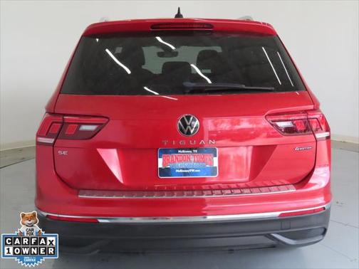 2022 Volkswagen Tiguan 2.0T SE 4MOTION