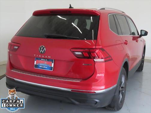 2022 Volkswagen Tiguan 2.0T SE 4MOTION