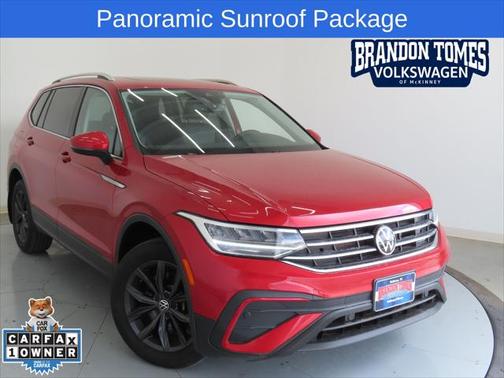 2022 Volkswagen Tiguan 2.0T SE 4MOTION